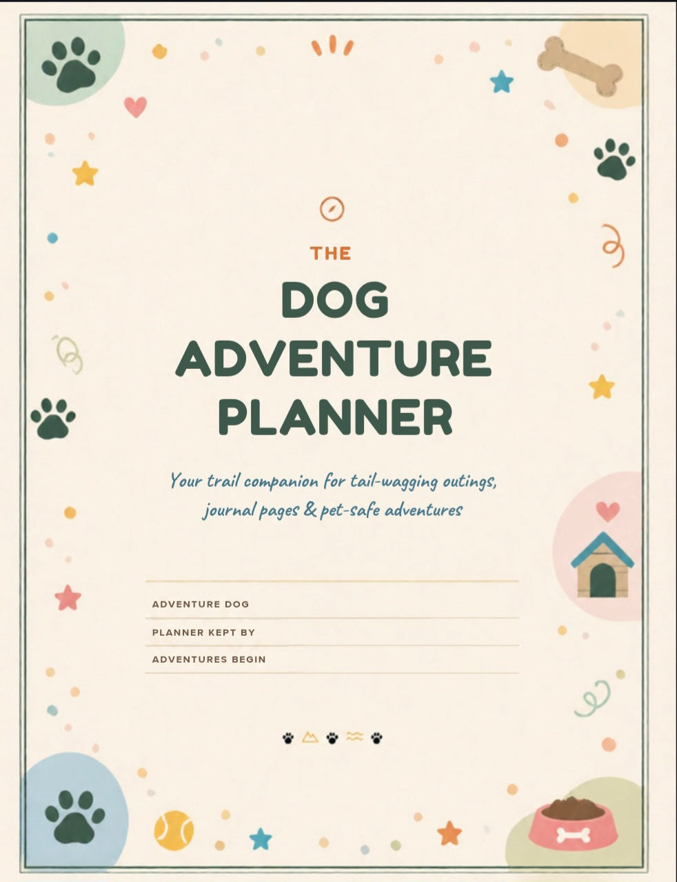 Dog Adventure Planner